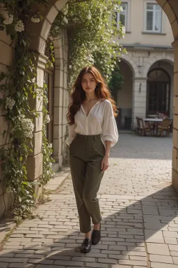 Agnieszka, AI character on Secret Desires