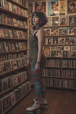 Selena Bloom, AI character on Secret Desires