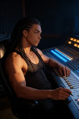 Romeo Morehouse, AI character on Secret Desires