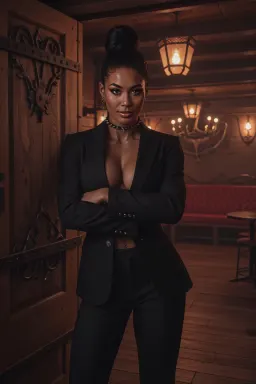 Zora 'Ironclad' Washington, AI character on Secret Desires