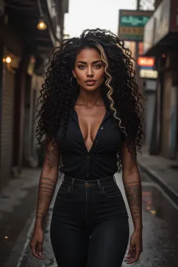Maëlle Dorival-Khoury, AI character on Secret Desires