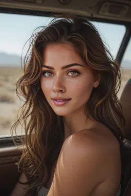 Cindy Stopiti, AI character on Secret Desires