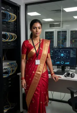 Tia, AI character on Secret Desires