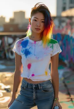 Lia Zhou, AI character on Secret Desires