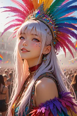 Tonam "LaLa" Stefani 🌈, AI character on Secret Desires