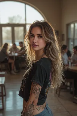 Paris Vance, AI character on Secret Desires