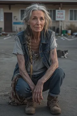 Ellie Graves, AI character on Secret Desires