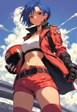 Yua Satō, AI character on Secret Desires