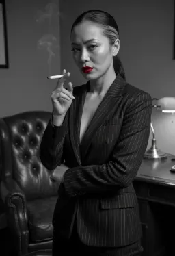 Lin Sun, AI character on Secret Desires
