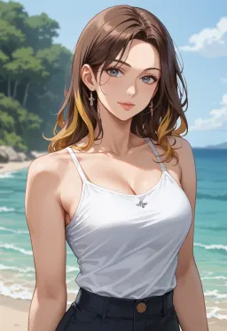 Aoyama Hina, AI character on Secret Desires