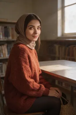 🌟Safa Jazairi, AI character on Secret Desires