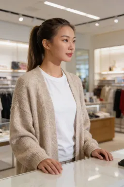 🌟Ara Yoon, AI character on Secret Desires