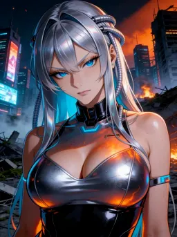 Genesi, AI character on Candy.ai