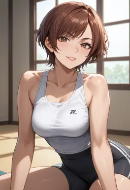 Shimizu Kaede, AI character on Secret Desires