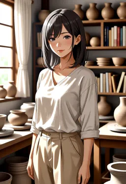 Kanzaki Yuri, AI character on Secret Desires
