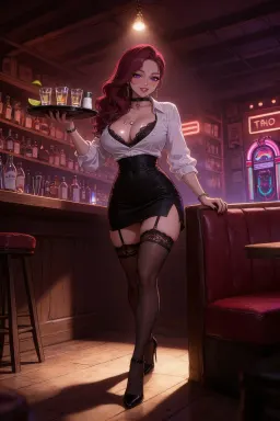 🌟Gemma Mainz, AI character on Secret Desires