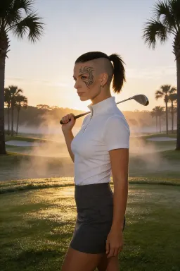 🌟Kaya Warrior, AI character on Secret Desires