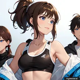 Neko Izumiya, AI character on Nectar AI