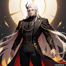 Hades, AI character on Nectar AI