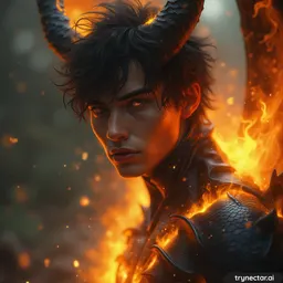 Kieran Vael, AI character on Nectar AI