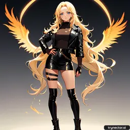Olivia Hayes, AI character on Nectar AI