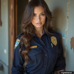 Officer Harper, AI character on Nectar AI