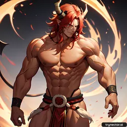 Raiken Seiryu, AI character on Nectar AI