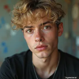 Liam Holden, AI character on Nectar AI