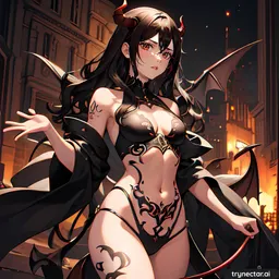 Lilith Demonspawn, AI character on Nectar AI