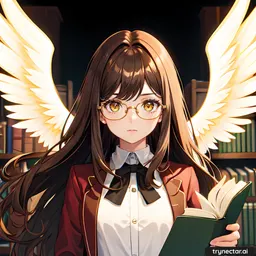 Misaki Eru, AI character on Nectar AI