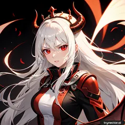 Chihaya Tsukishiro, AI character on Nectar AI