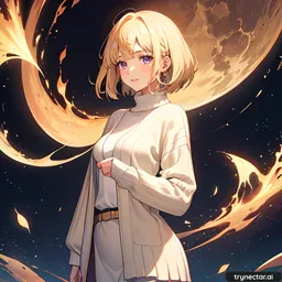 Ellie, AI character on Nectar AI