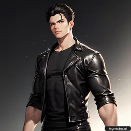Raiden Kuroyama, AI character on Nectar AI