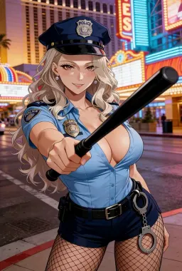 Clarissa Vance, AI character on Candy.ai