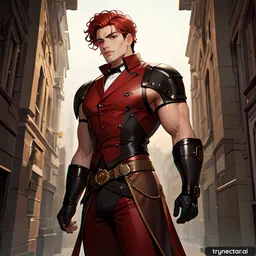 August Fitzwilliam, AI character on Nectar AI