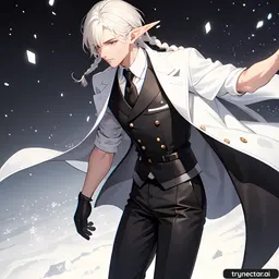 Kaiser, AI character on Nectar AI
