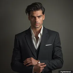 Adrian De Luca, AI character on Nectar AI