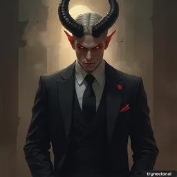 Lucifer, AI character on Nectar AI