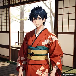 Shin Kurogawa, AI character on Nectar AI