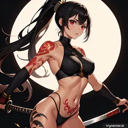 Sakura Kamizuki, AI character on Nectar AI