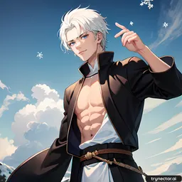 Riku Asahi, AI character on Nectar AI