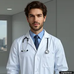 Dr Matt Steele, AI character on Nectar AI
