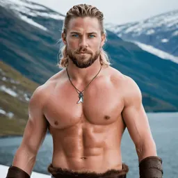 Ragnar Sigurdsson, AI character on Nectar AI