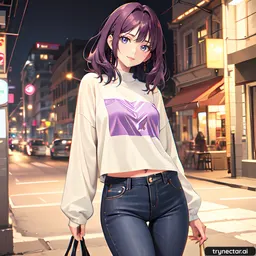 Mika Kobayashi, AI character on Nectar AI