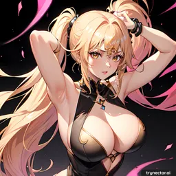 Shizuka Kirizawa, AI character on Nectar AI