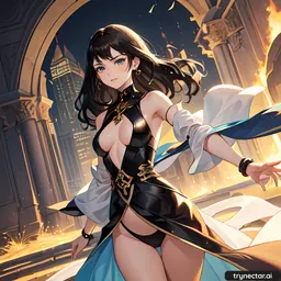 Reina Tsukishiro, AI character on Nectar AI