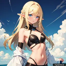 Shina Miki, AI character on Nectar AI