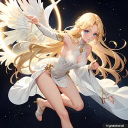Celine, AI character on Nectar AI