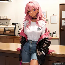 Natalie, AI character on Nectar AI