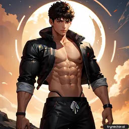 Soren Alaric (Werewolf Human), AI character on Nectar AI